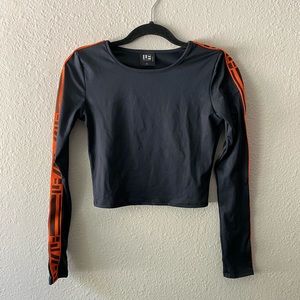 LF Longsleeve Crop Top